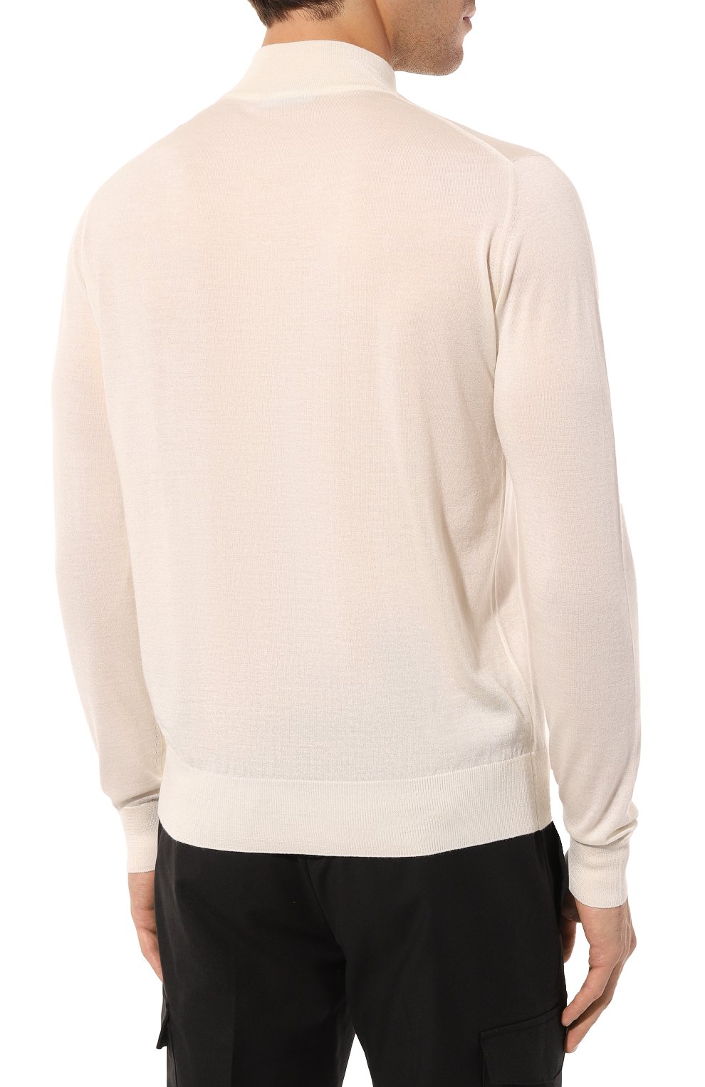 Водолазка из кашемира и шелка STEFANO RICCI, арт. KE03500L10/E23345, фото 4