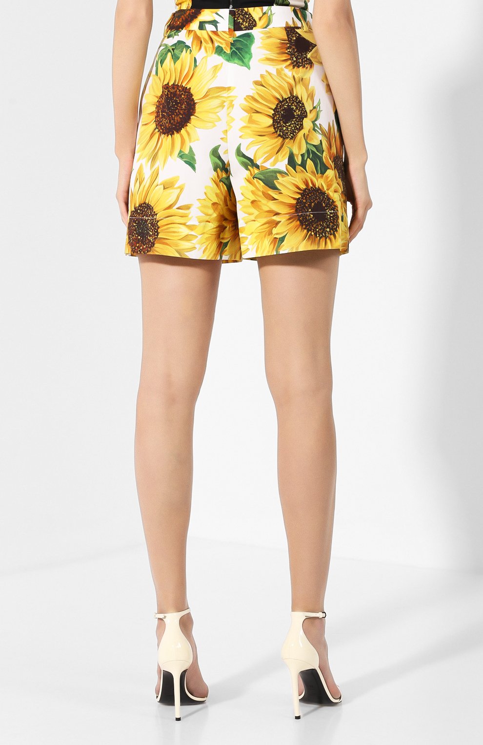 Хлопковые шорты DOLCE & GABBANA, арт. FTAVNT/HS5EB, фото 4