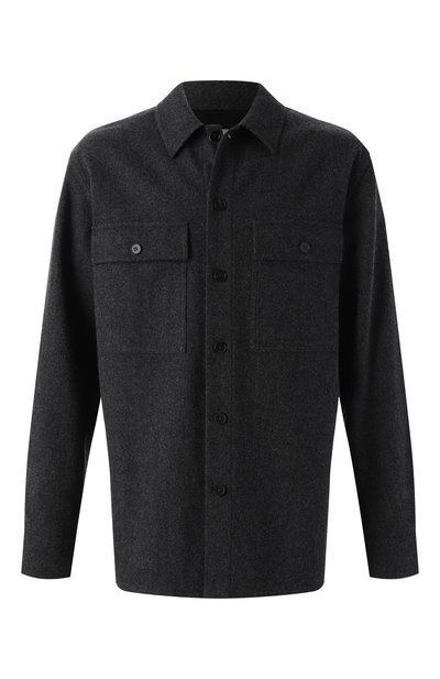 Мужская шерстяная куртка-рубашка JIL SANDER, арт. J47DL0131/J40182