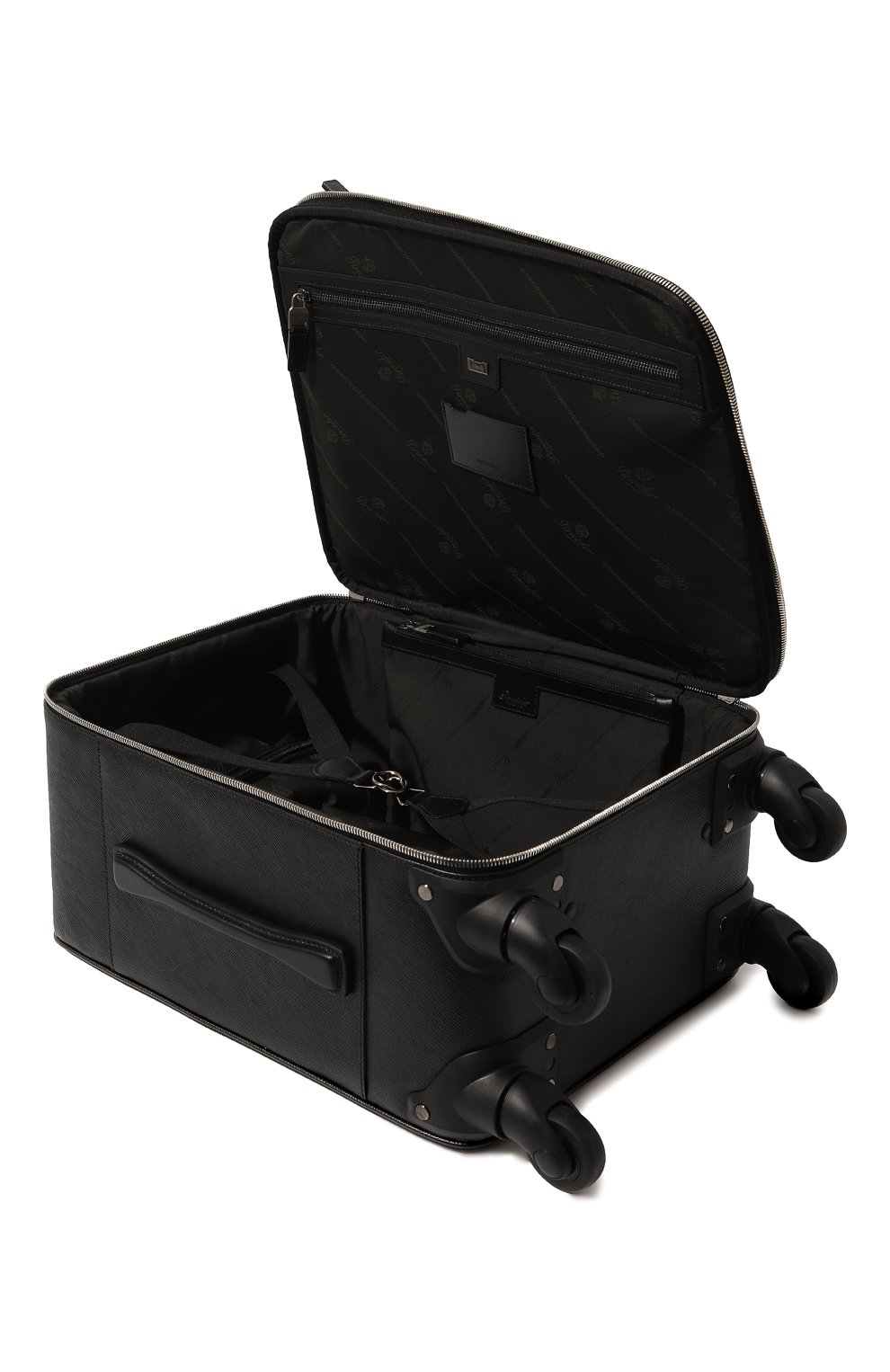 Кожаный дорожный чемодан small PINEIDER FIRENZE 1774, арт. PL04SW19217856, фото 4