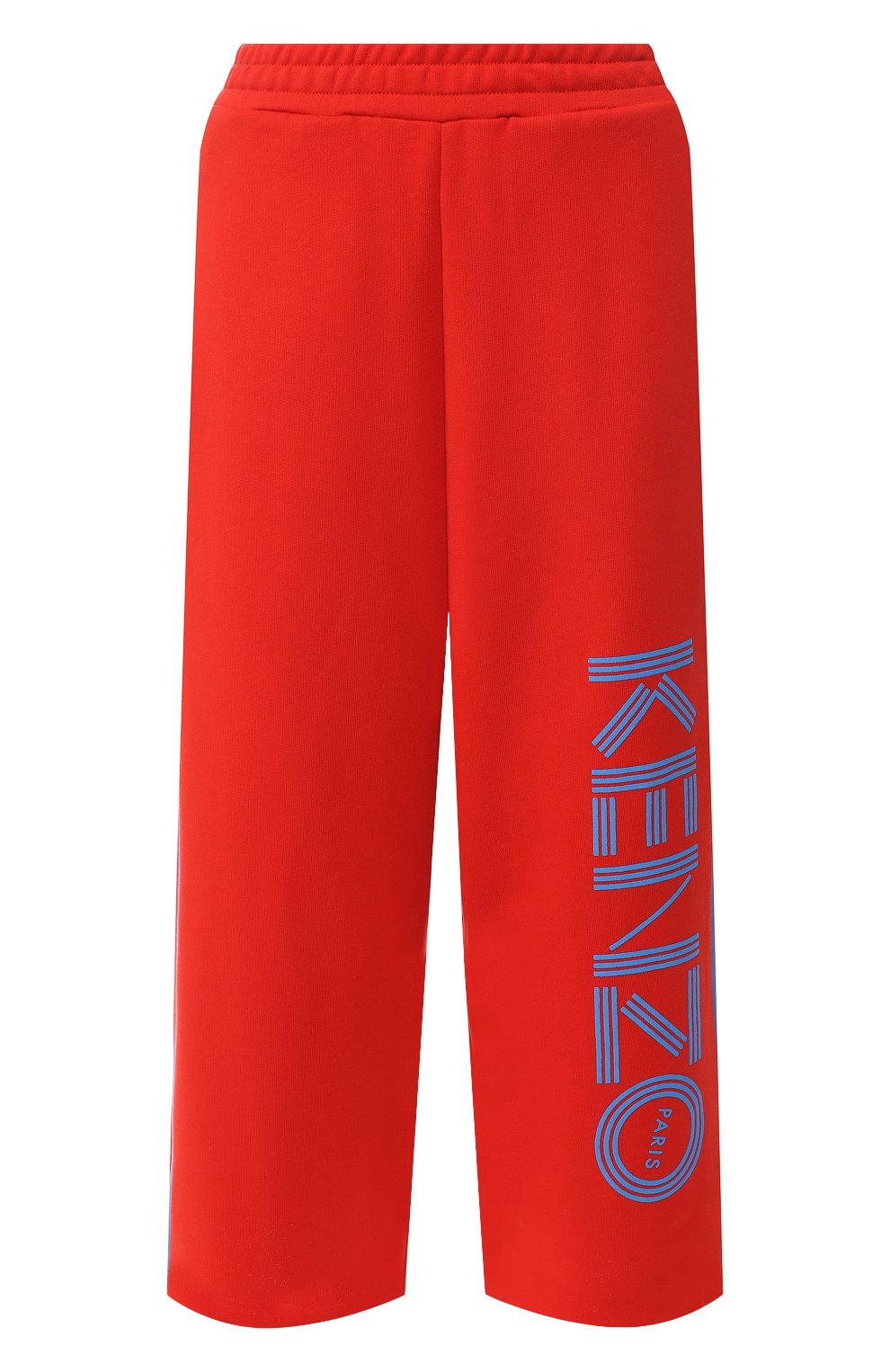Хлопковые брюки KENZO красного цвета по цене 21100 руб., арт. 2PA705952, фото 1 Хлопковые брюки KENZO, арт. 2PA705952, фото 1