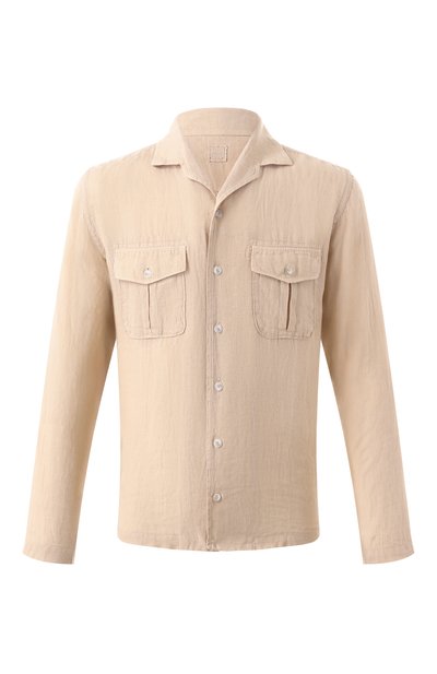 Мужская льняная рубашка 120% LINO, арт. 32ALIM19QB/0115/000