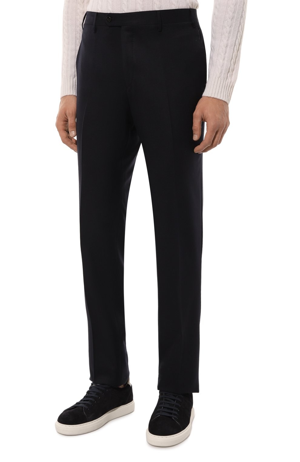 Шерстяные брюки CORNELIANI, арт. 945B01-9418111, фото 3