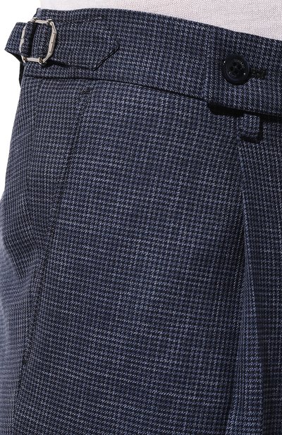 Шерстяные брюки STEFANO RICCI, арт. M1T23LACC6/W0011Q, фото 5