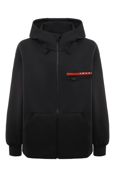 Толстовка prada linea rossa PRADA, арт. 138557-1YUN-F0002-202, фото 1
