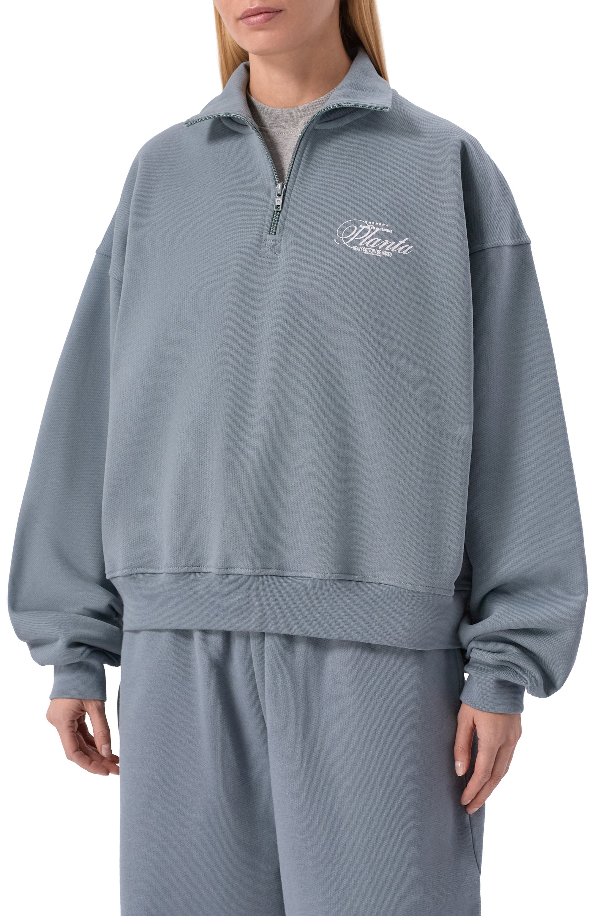 Хлопковый свитшот PLANTA ROSA, арт. PR/A/BREVITY/470, фото 6