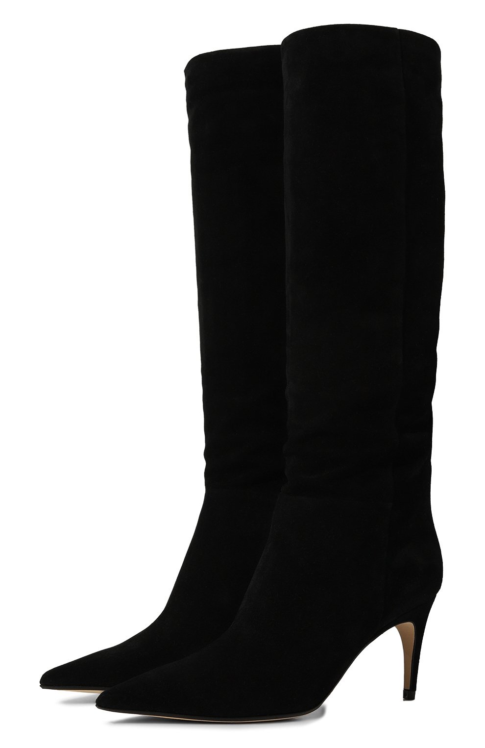 Замшевые сапоги cindy 75 SERGIO ROSSI, арт. A78990/MCRM13, фото 1