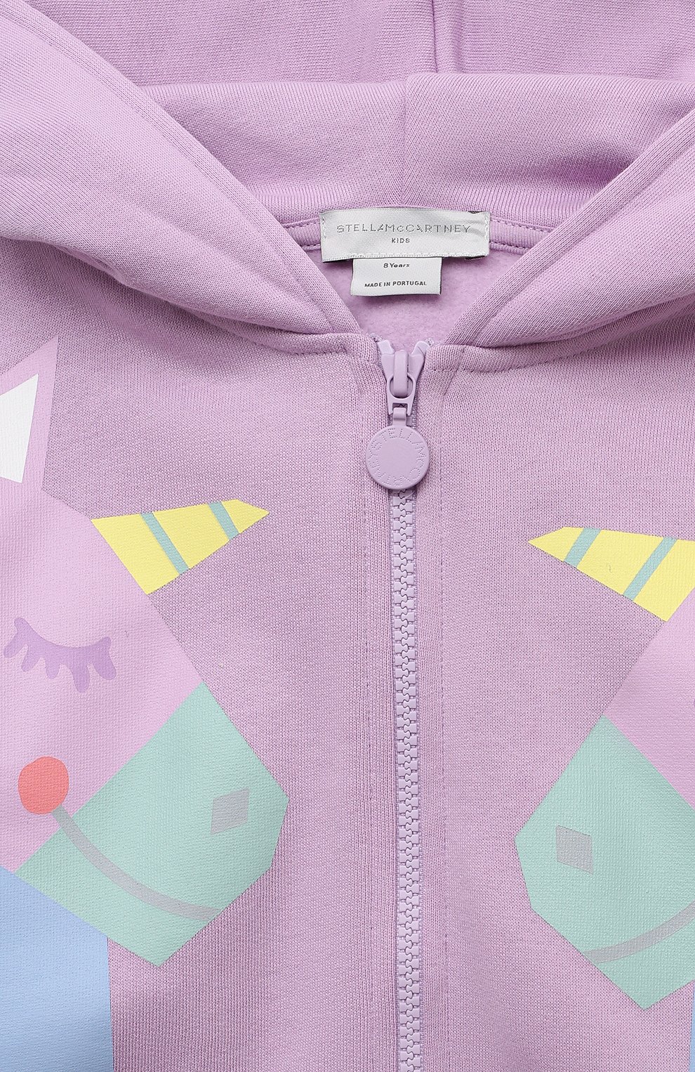 Хлопковая толстовка STELLA MCCARTNEY, арт. TT4A60, фото 3