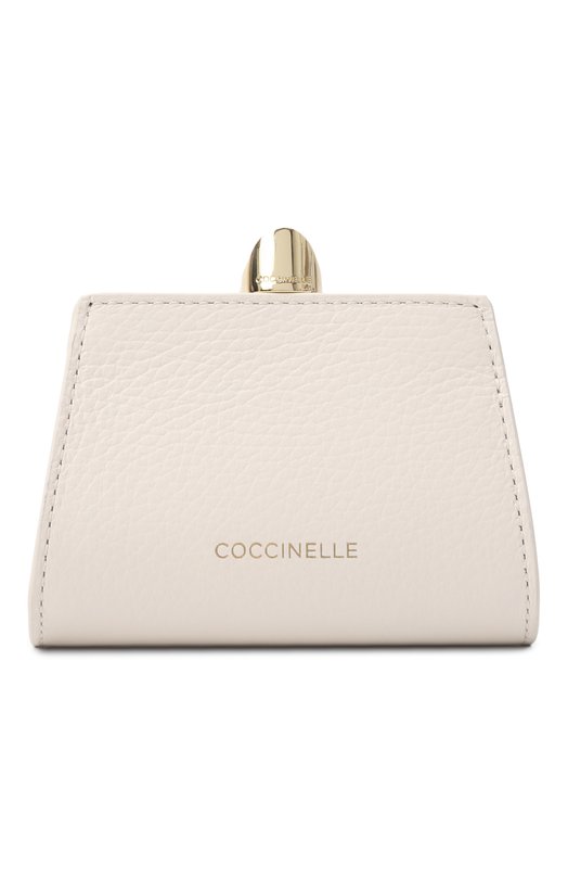 Кожаный кошелек Coccinelle E2 UR5 19 01 01 Кремовый E2 UR5 19 01 01
