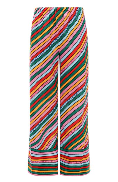 Женские льняные брюки GUCCI, арт. 643339 ZAGI0
