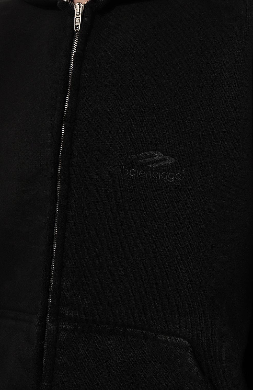 Хлопковая толстовка BALENCIAGA, арт. 744444/T0VD9, фото 5
