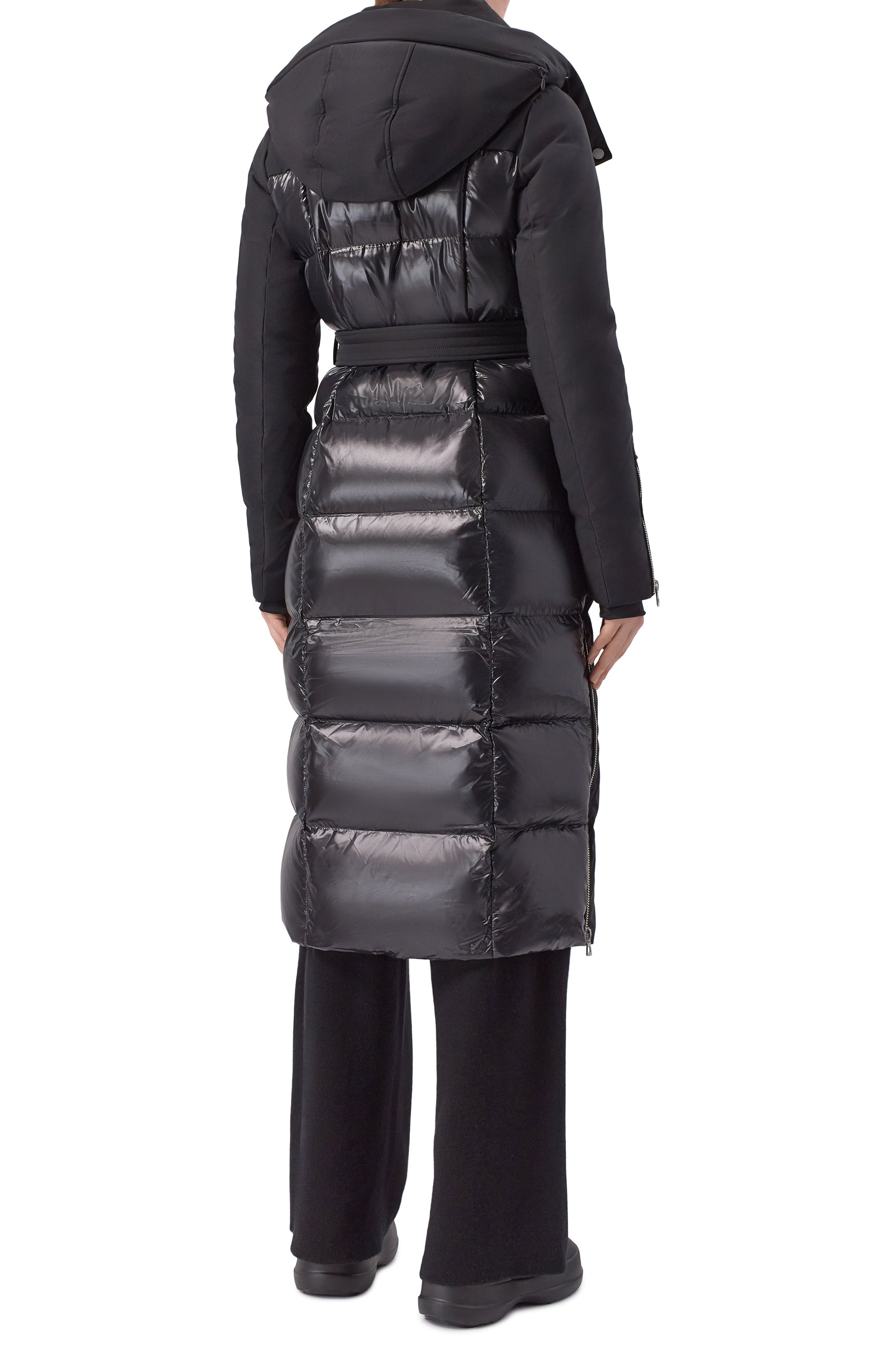 Пуховик RUDSAK черного цвета по цене 172000 руб., арт. 8125614, фото 4 Пуховик RUDSAK, арт. 8125614, фото 4