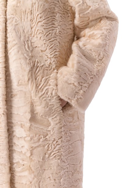 Шуба из свакары РУССКИЙ МЕХ, арт. 102 H, фото 5