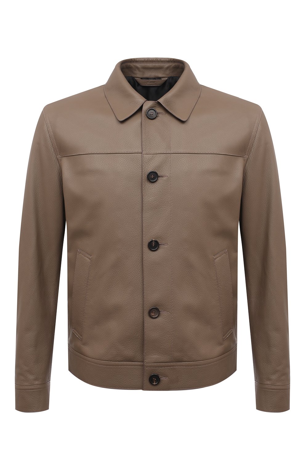 Кожаная куртка BRIONI, арт. PLZ90L/P7708, фото 1
