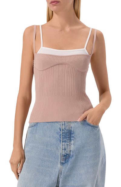 Топ из вискозы DIESEL, арт. A20845/0WICK, фото 3