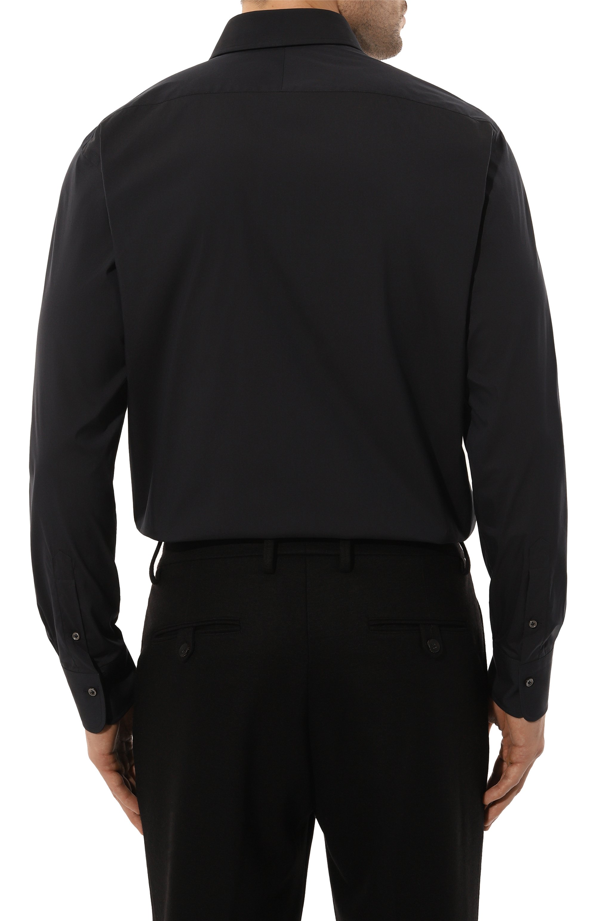 Хлопковая сорочка ALESSANDRO GHERARDI, арт. BR1-3G-7T/M005, фото 4