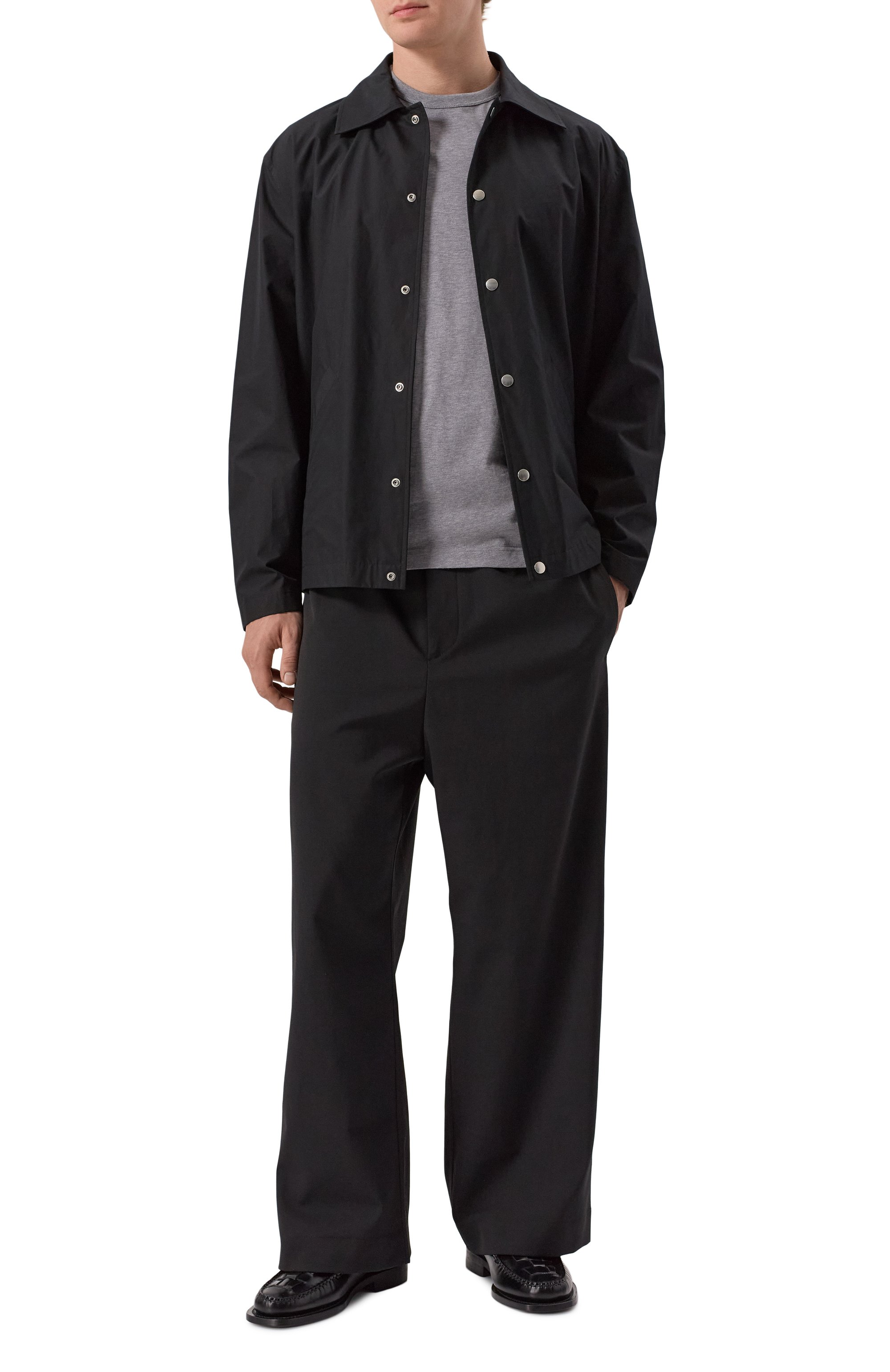 Хлопковый лонгслив DOLCE & GABBANA, арт. G8PV0T/FU7EQ, фото 2