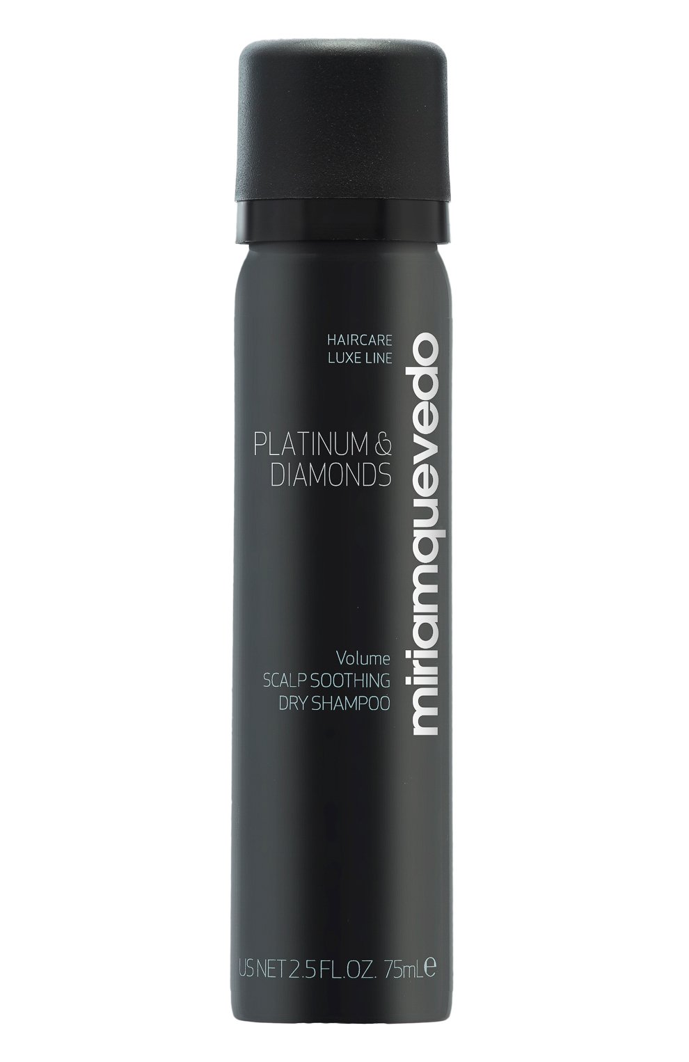 Успокаивающий бриллиантовый сухой шампунь-люкс (75ml) MIRIAMQUEVEDO, арт. 5146, фото 1