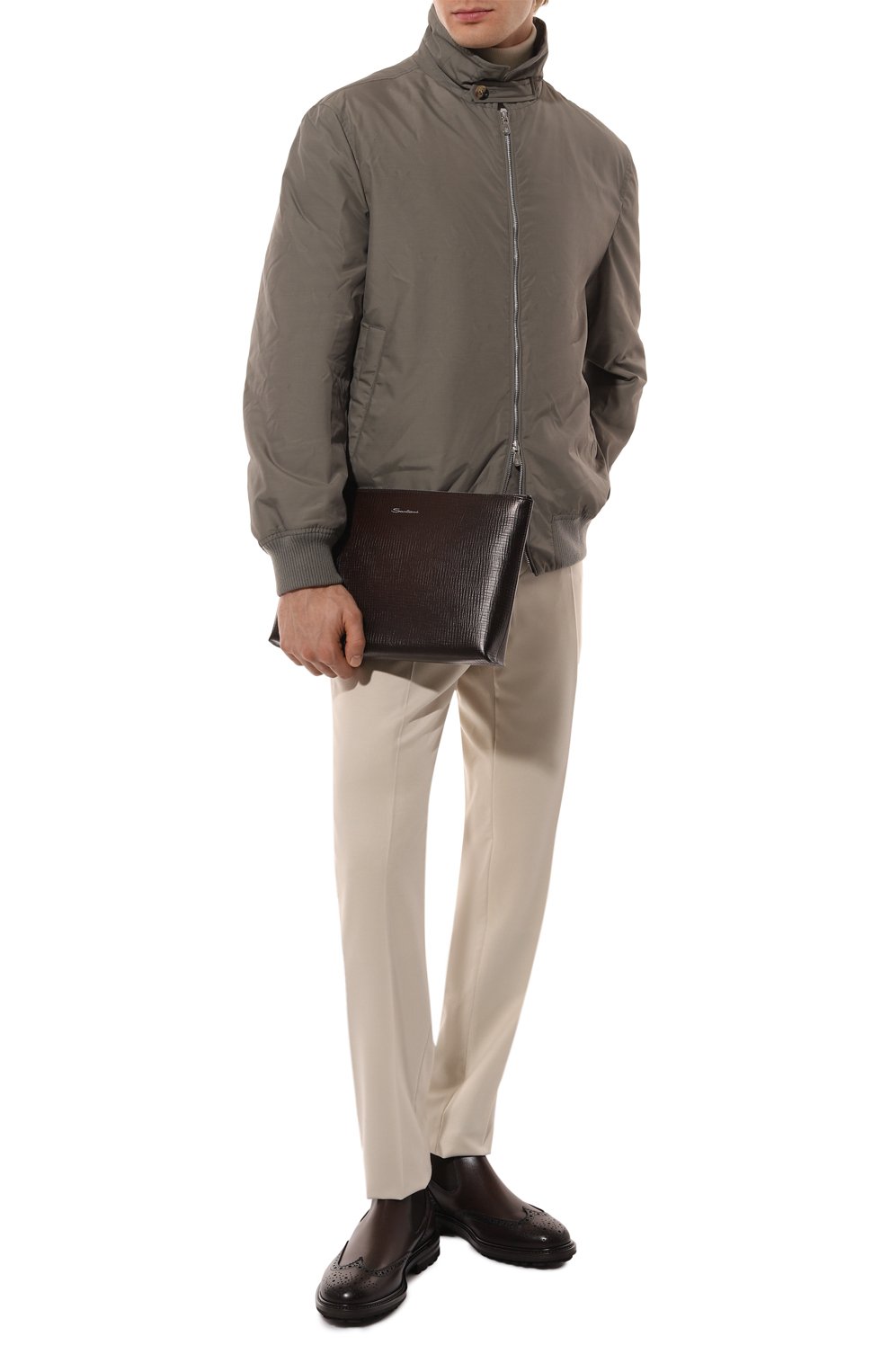 Кожаный футляр для документов SANTONI, арт. UFPGA2370F0-APMC, фото 7