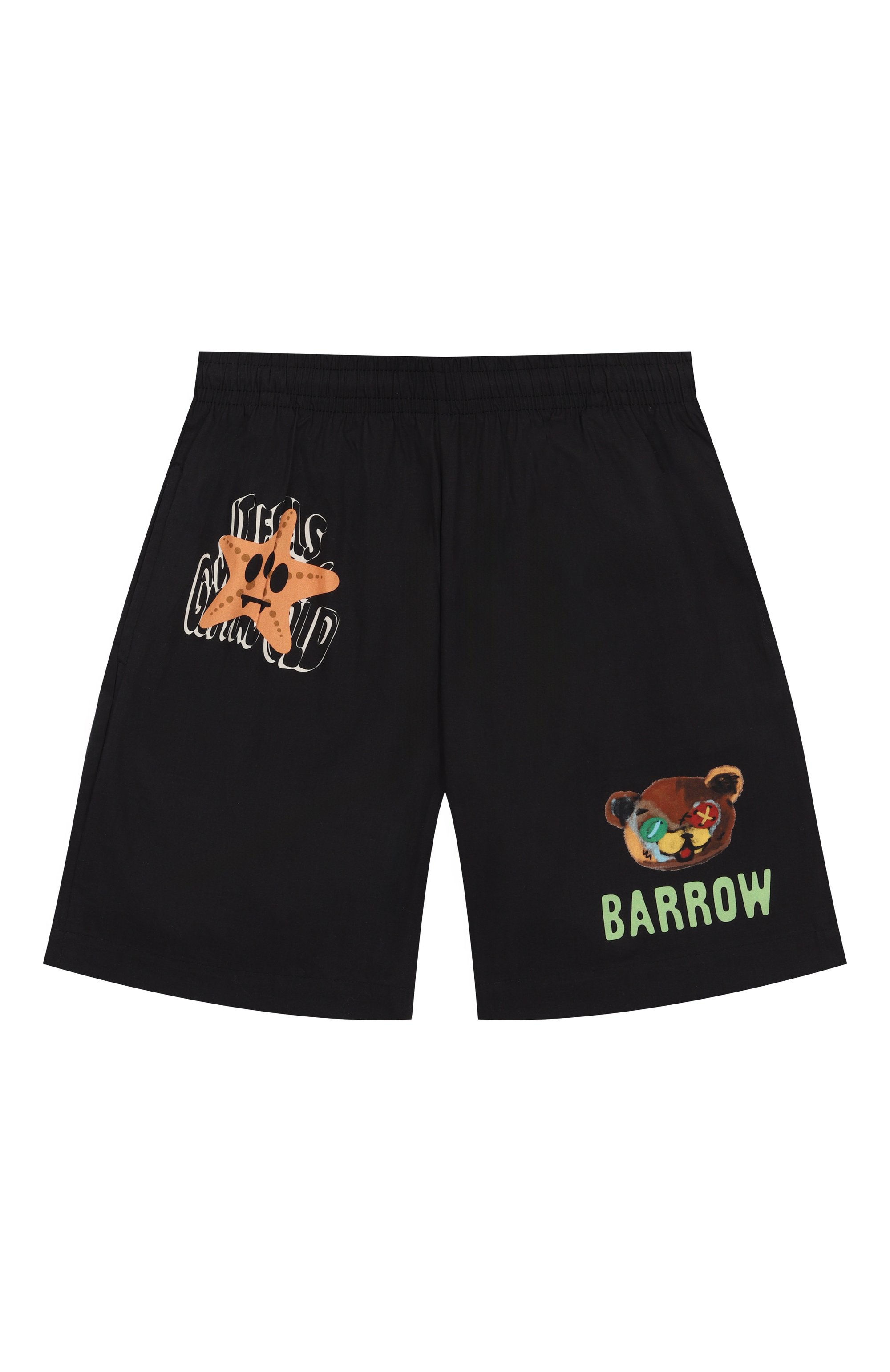 Хлопковые шорты BARROW, арт. S5BKJUBE021, фото 2