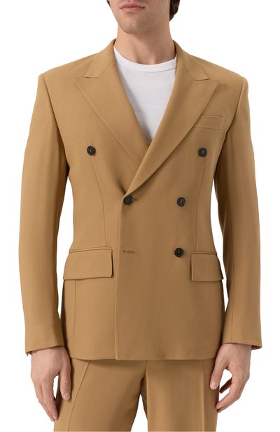 Шерстяной пиджак JACOB LEE, арт. MWB001SS25-WBG, фото 5