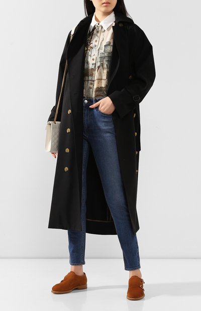 Замшевые монки SANTONI, арт. WUKM58591BA3SLCPC85, фото 2