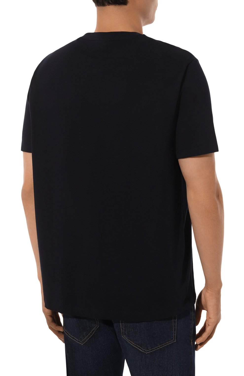 Хлопковая футболка PAUL&SHARK, арт. 14311651/050, фото 4