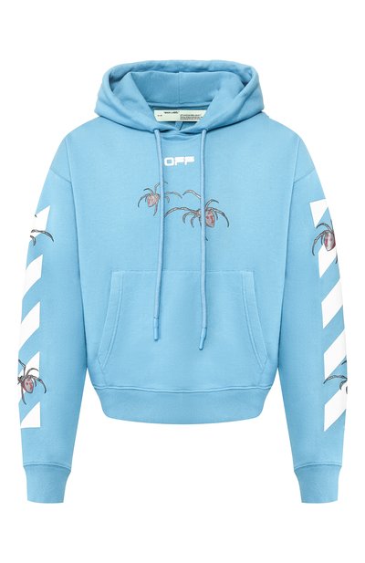 Хлопковое худи OFF-WHITE, арт. 0MBB037S20E300013088, фото 1
