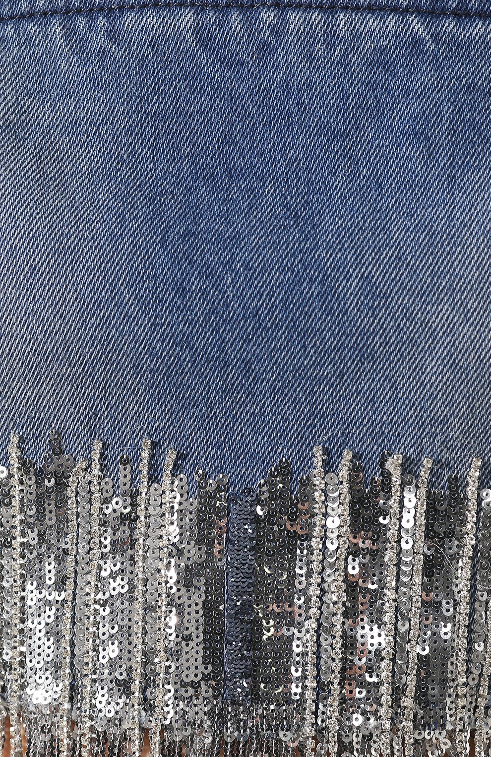 Джинсовый топ BALMAIN, арт. TF10002/D010, фото 5