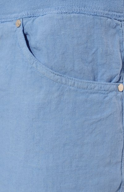 Льняные шорты 120% LINO, арт. 31ALIM2120/0000253/000, фото 5