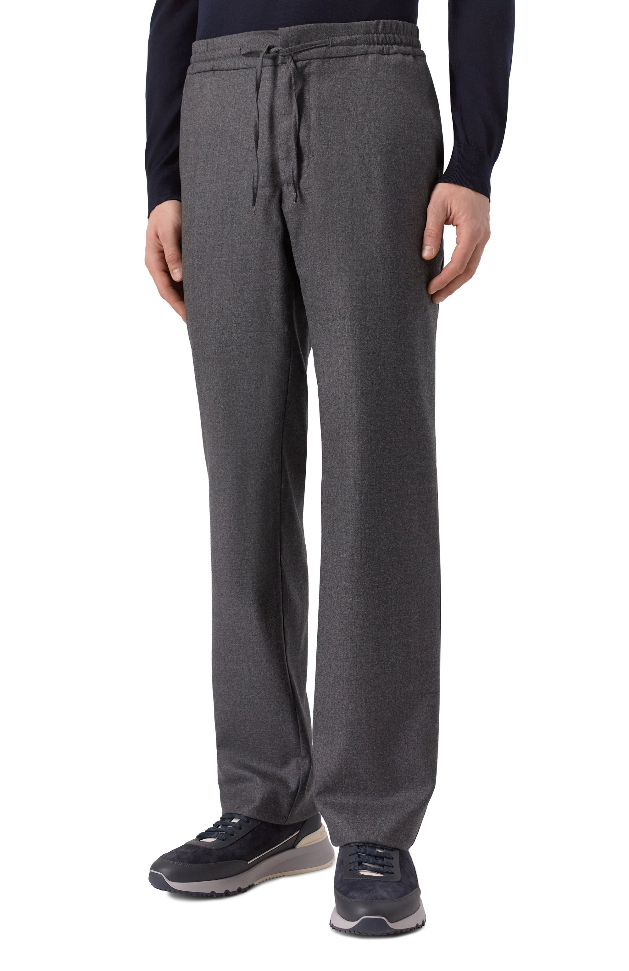 Шерстяные брюки ZILLI, арт. CP201CM0201VLXS00, фото 3