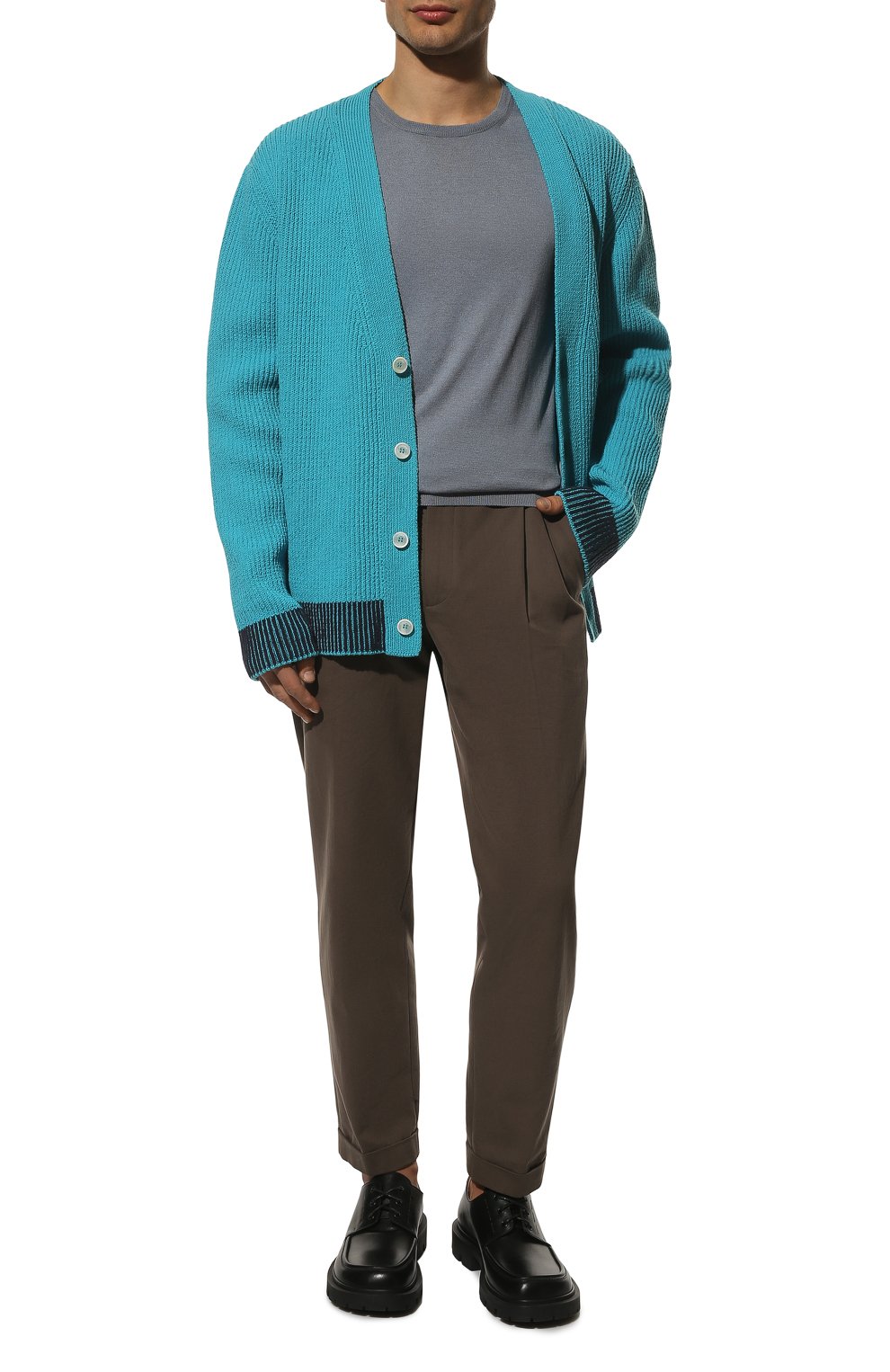 Хлопковый кардиган JACQUEMUS, арт. 225KN071-2068, фото 2