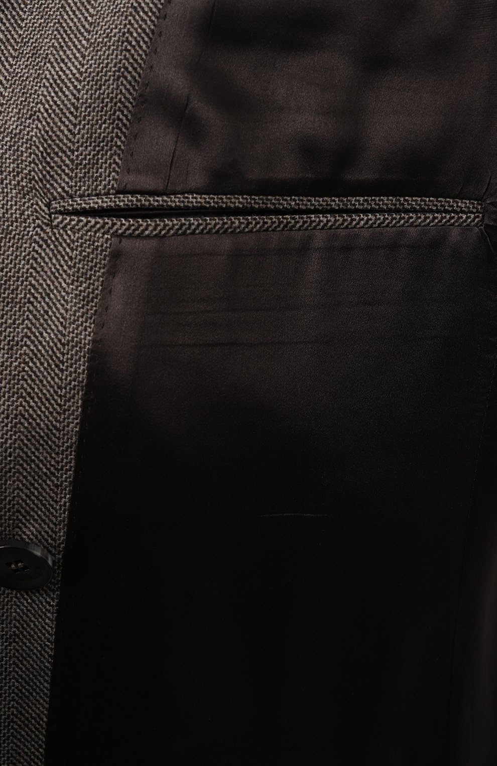 Пальто из шерсти и кашемира KITON, арт. D58608K0104E10, фото 6