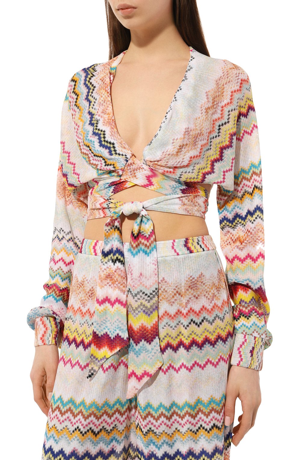 Топ из вискозы MISSONI, арт. MS23SK02-BR00JI, фото 3