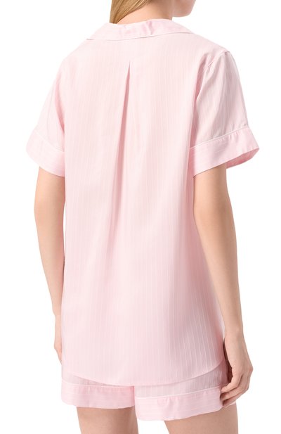 Пижама из вискозы и шелка ZIMMERLI розового цвета по цене 34250 руб., арт. 5149-11102, фото 4 Пижама из вискозы и шелка ZIMMERLI, арт. 5149-11102, фото 4