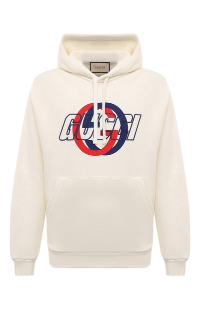 Хлопковое худи GUCCI, арт. 770839/XJGA2, фото 1