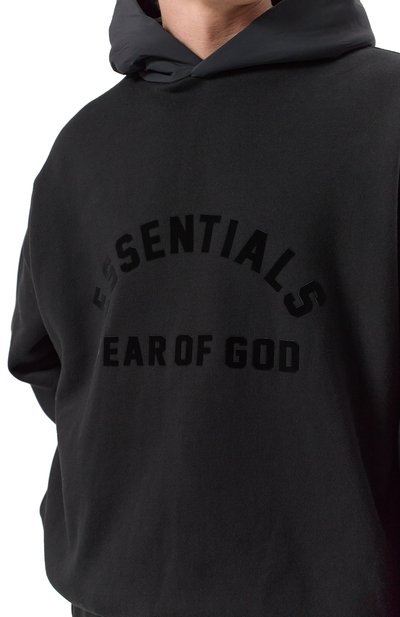 Хлопковое худи FEAR OF GOD, арт. 202SU244310F-M-001, фото 5