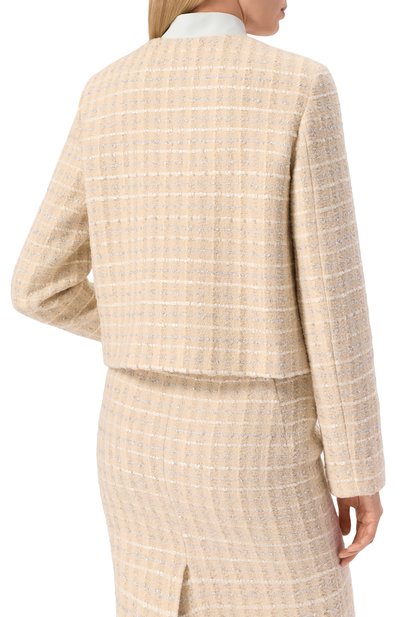 Твидовый жакет MVST, арт. 25E/X2P/0/L071/3056, фото 4