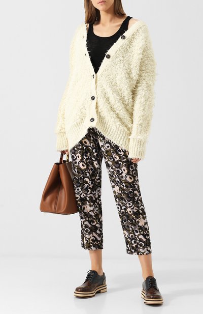 Шерстяной кардиган на пуговицах MARNI, арт. CDMD0014Q0/FWL51, фото 2