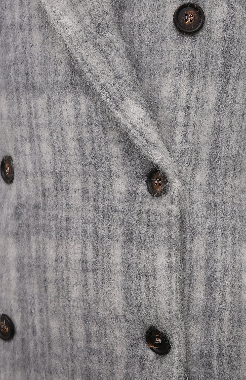 Пальто BRUNELLO CUCINELLI серого цвета по цене 515500 руб., арт. M2I182416P, фото 5 Пальто BRUNELLO CUCINELLI, арт. M2I182416P, фото 5
