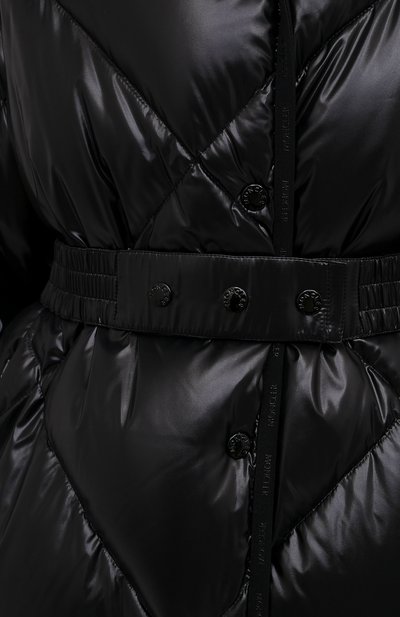 Пуховое пальто rolland MONCLER черного цвета по цене 198000 руб., арт. G2-093-1C000-34-68950, фото 5 Пуховое пальто rolland MONCLER, арт. G2-093-1C000-34-68950, фото 5