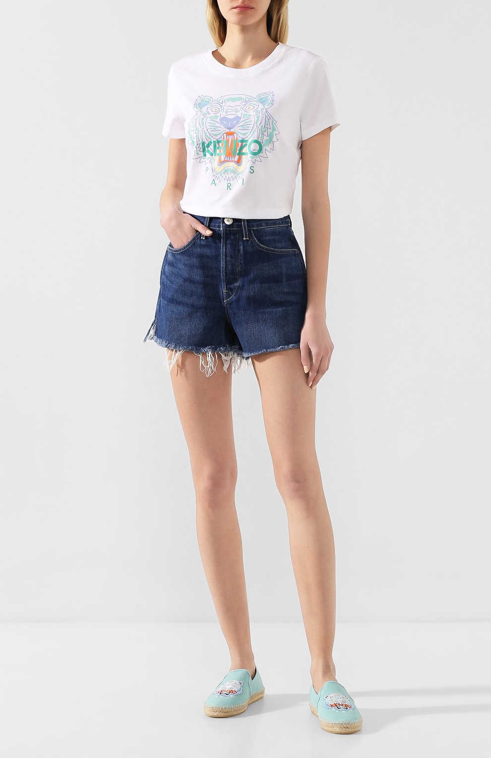 Текстильные эспадрильи KENZO, арт. F962ES188F70, фото 2