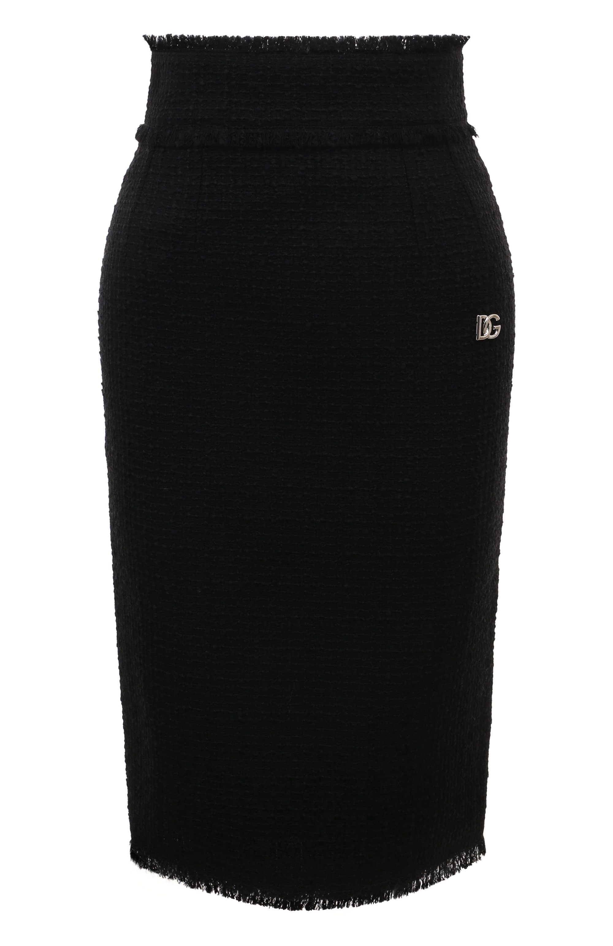 Шерстяная юбка DOLCE & GABBANA, арт. F4CJCT/FMMHN, фото 1