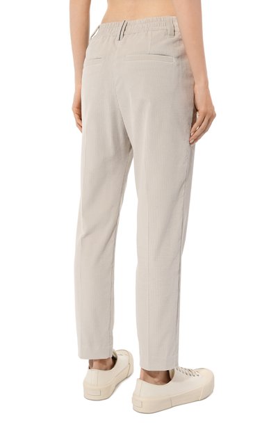 Вельветовые брюки BRUNELLO CUCINELLI, арт. MP436P8416, фото 4