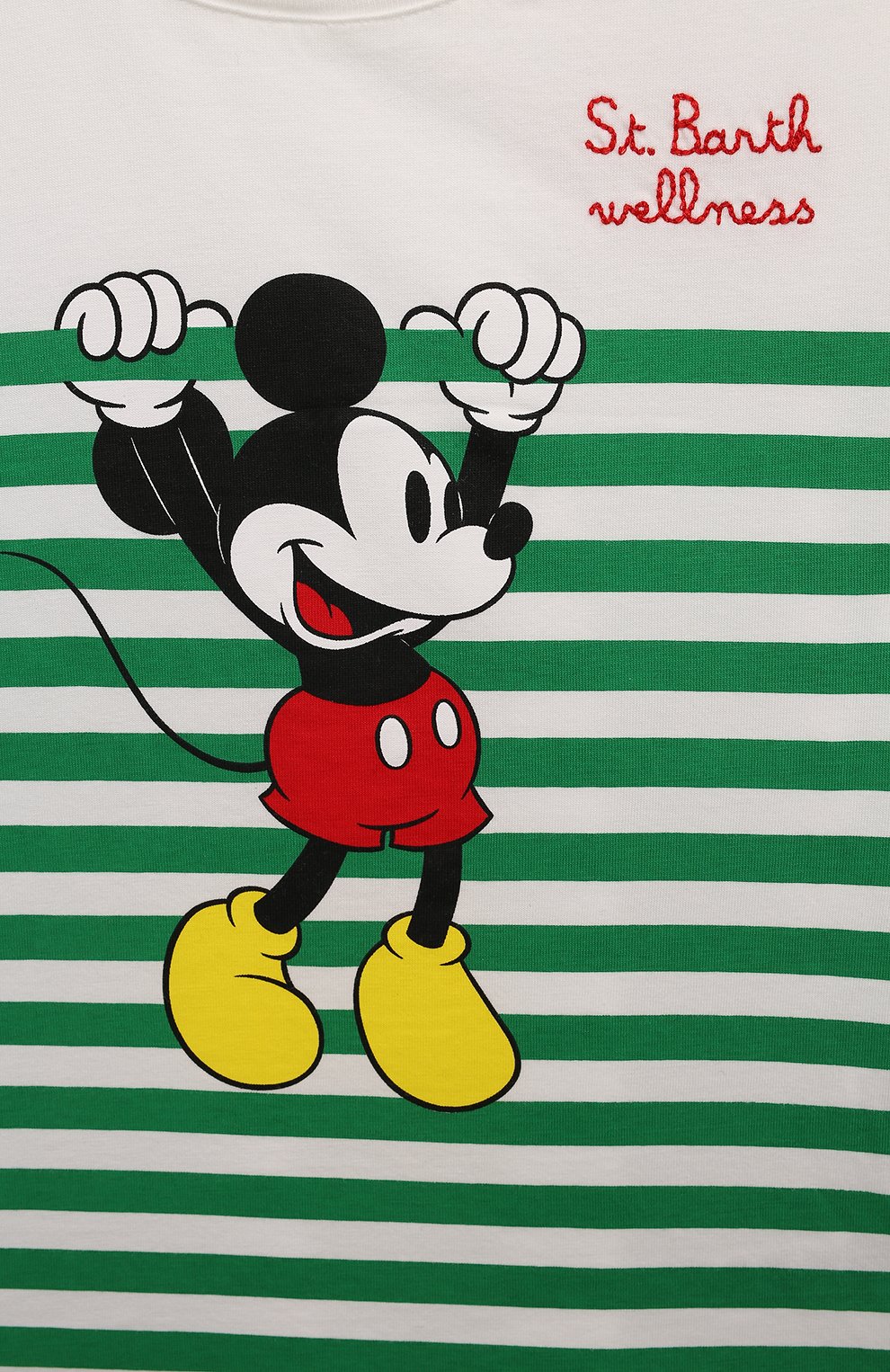 Хлопковая футболка MC2 SAINT BARTH, арт. STBK TSHIRT B0Y/TSH0001/01651B, фото 3