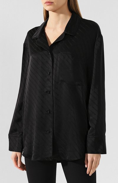 Рубашка свободного кроя ALEXANDER WANG, арт. 1W491128F6, фото 3