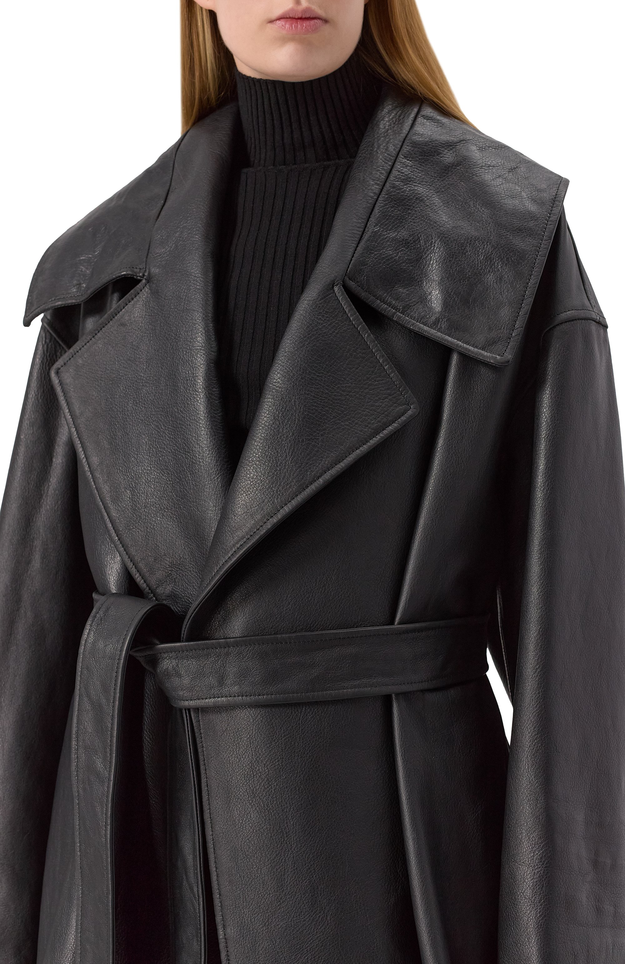 Кожаная куртка BALENCIAGA, арт. 813643/T0S15, фото 5