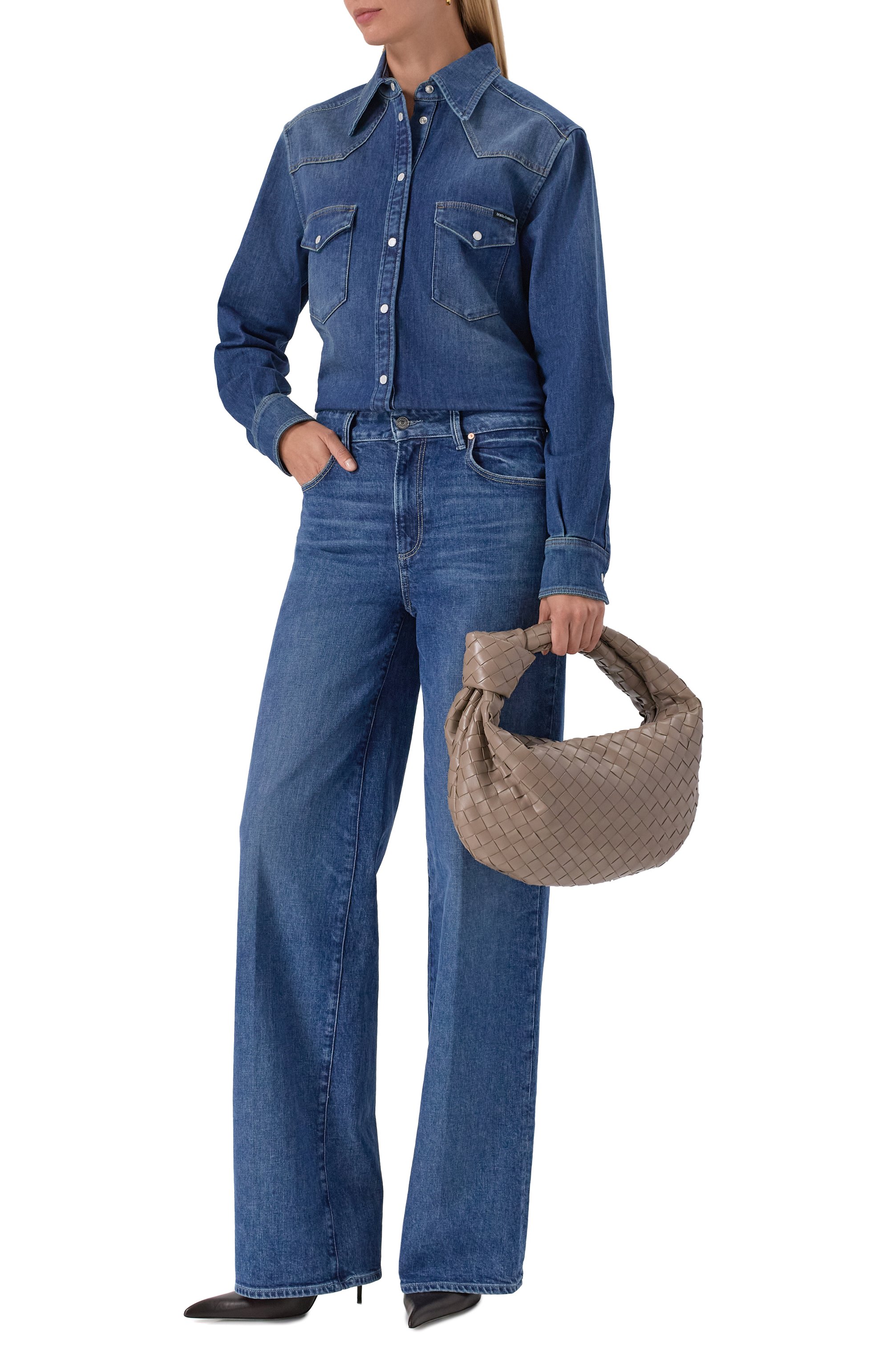 Сумка jodie small BOTTEGA VENETA, арт. 690225/VCPP0, фото 7