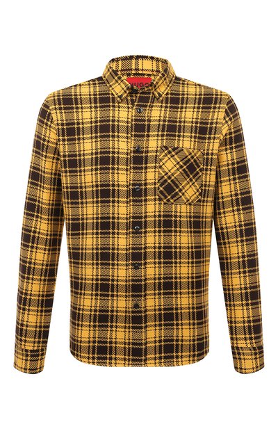 Хлопковая рубашка HUGO, арт. 50502069, фото 1