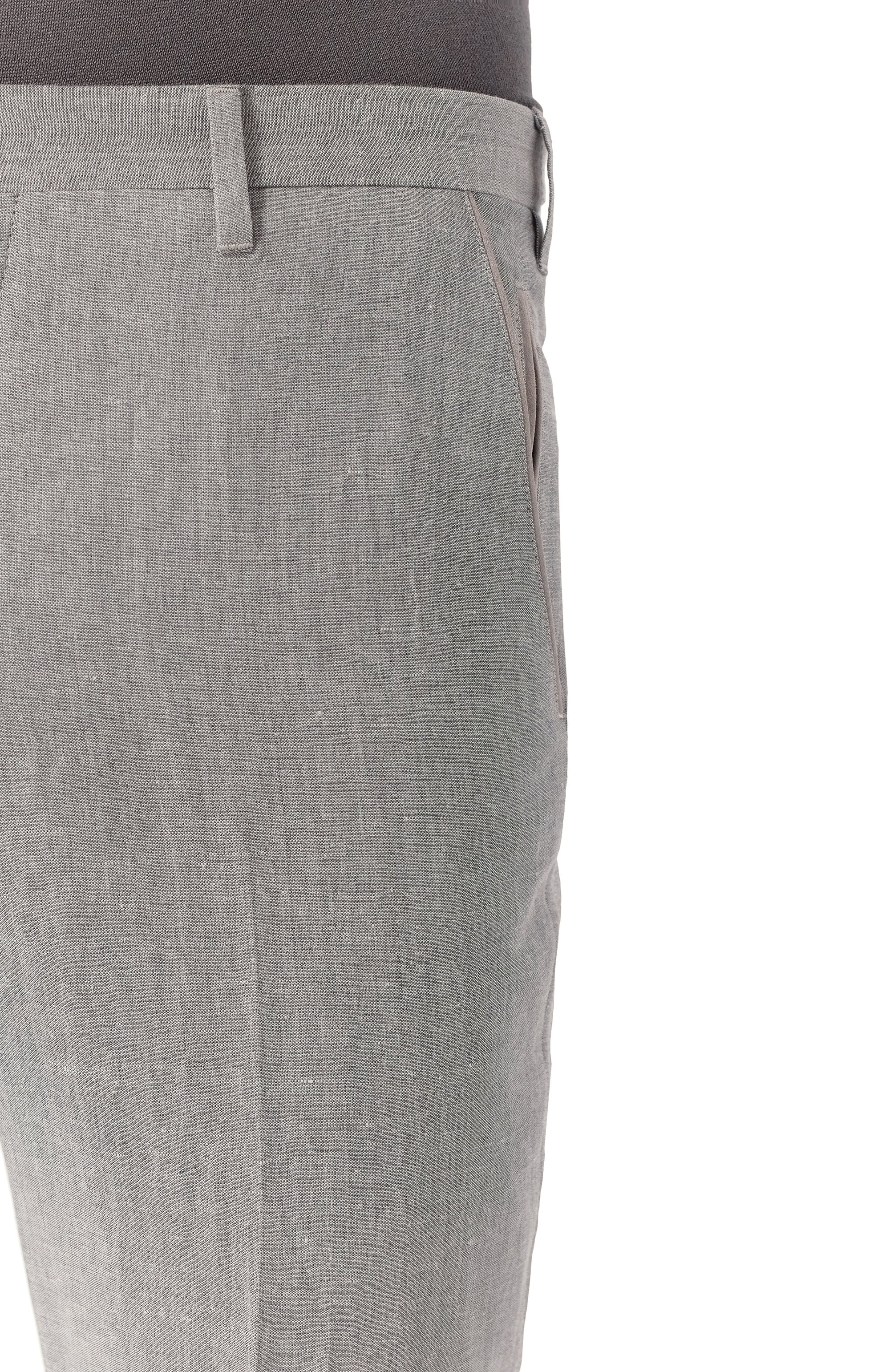 Брюки из шерсти и льна CORNELIANI, арт. 254B05-2514164, фото 5